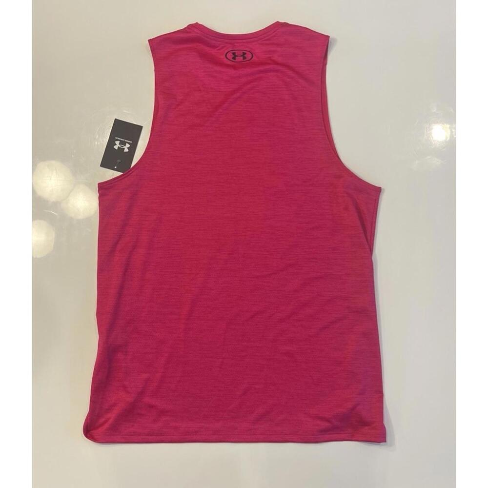 $35 Men's Under Armour Loose Fit 1384290 UA Tech Vent Tank L - Picture 4 of 5
